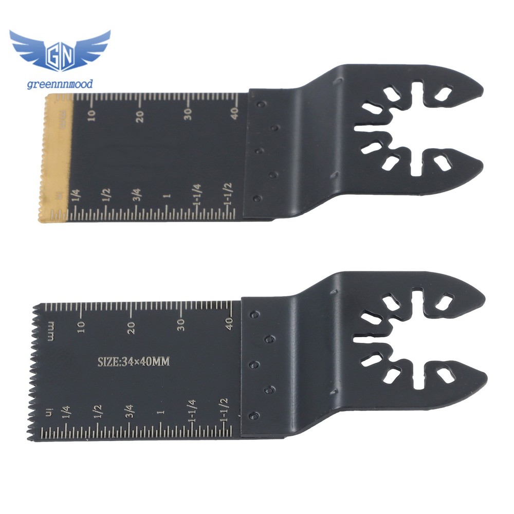 55PCS 1-3/8" Universal Quick Release Oscillating Saw Blades Multitool Blades