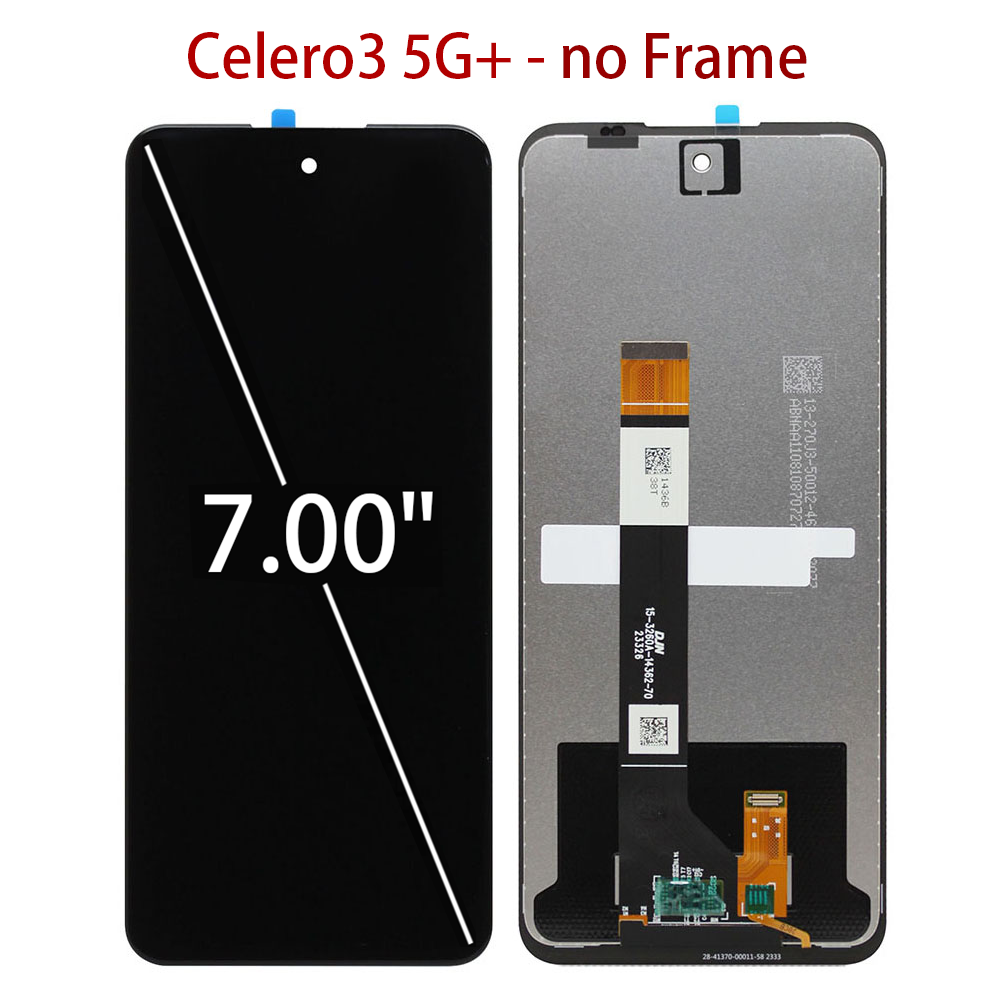 Digitizer LCD Touch Screen ± Frame Display For Boost Mobile Celero 5G / 5G Plus