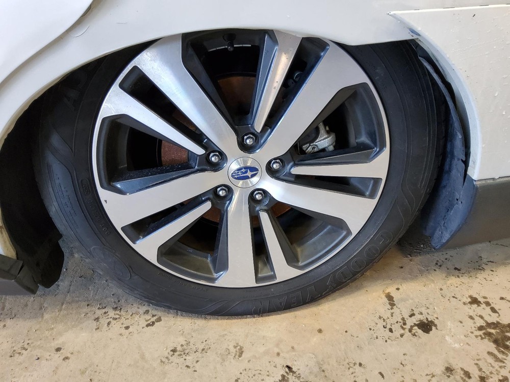 Used A/C Selector Switch fits: 2019 Subaru Legacy automatic temperature control