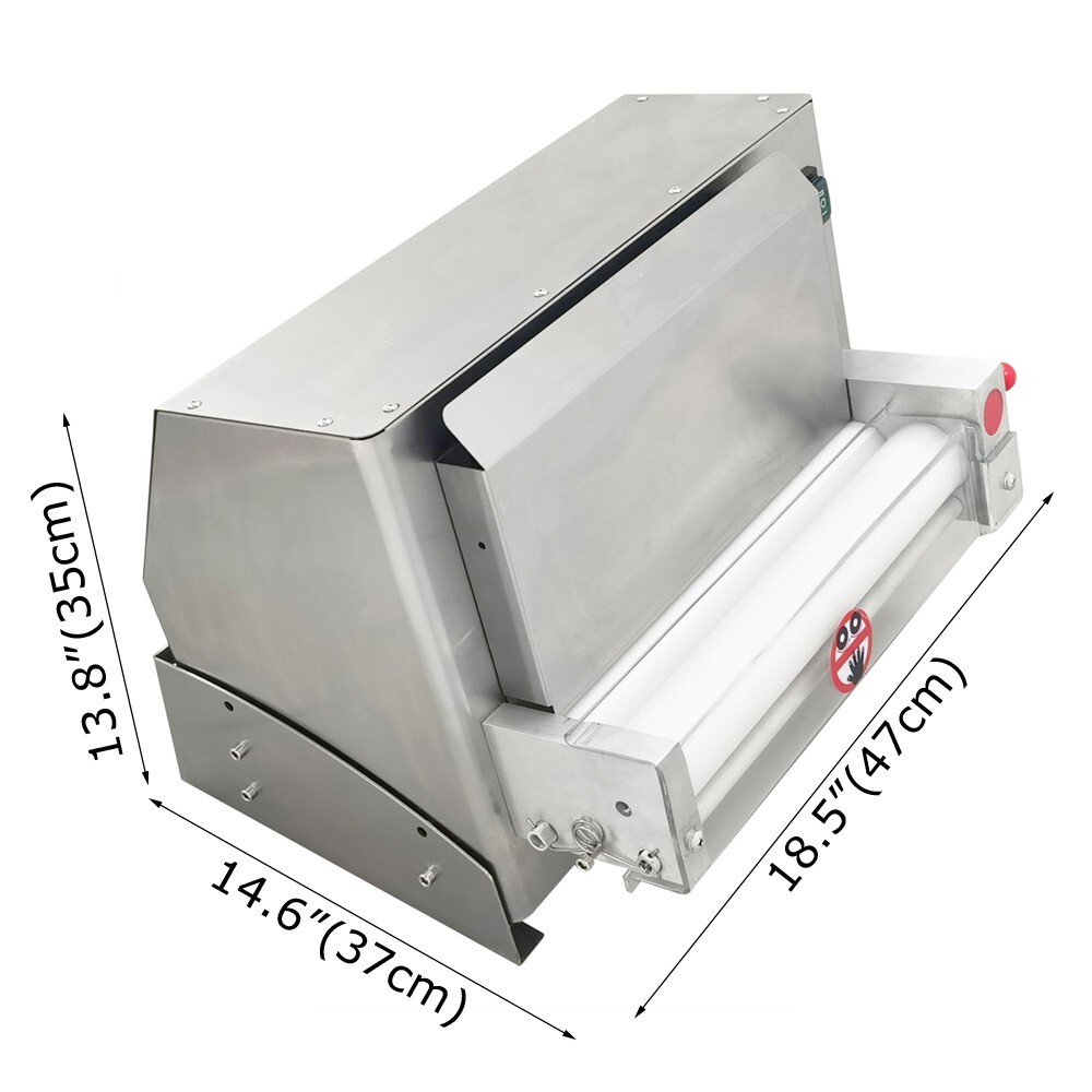 Automatic Pizza Pancake Pressing Machine Electric Pizza Dough Roller Sheeter
