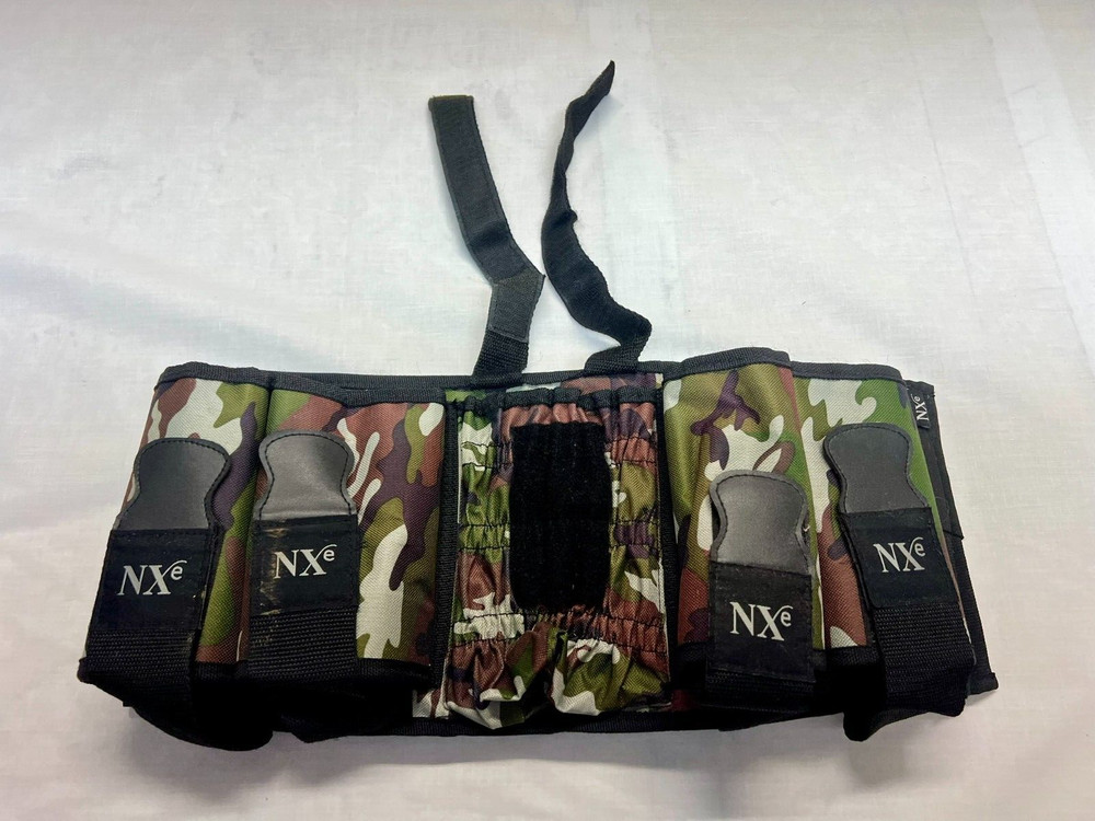 NXE Harness Camo +Tank Pack