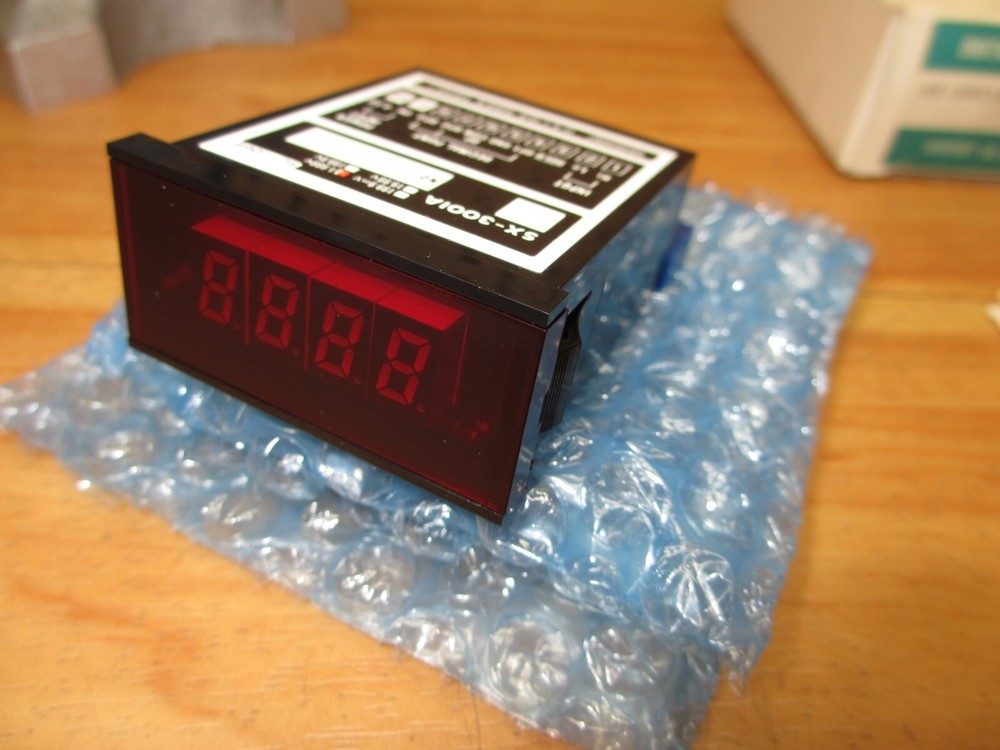 Thinky SX-3001A -2V *NEW* Digital Panel Instrument Process Meter