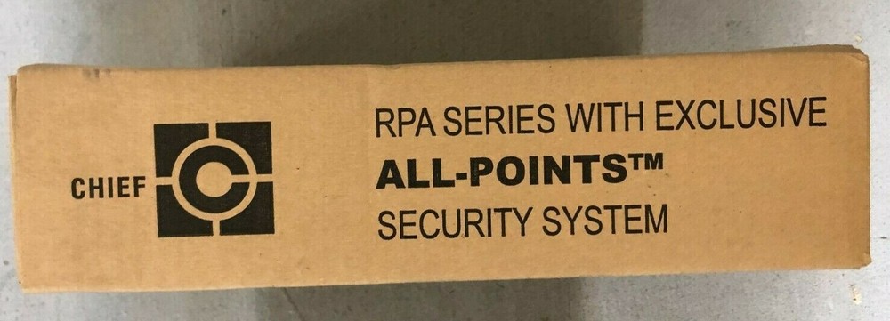 Chief RPA042 inverted custom projector mount