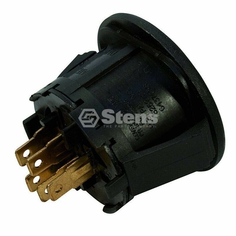 Stens 430-280 Ignition Starter Switch