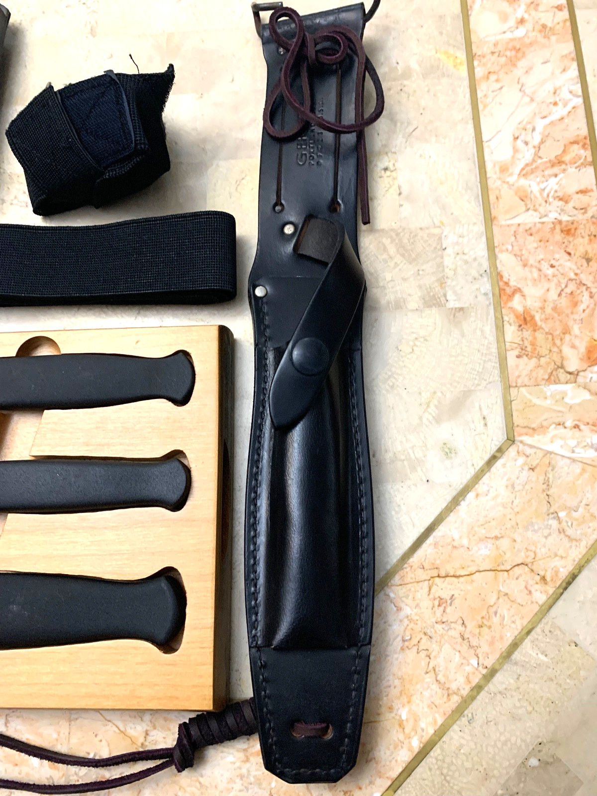 Gerber ,R. W Loveless Design*Matched Serial *# 0253 of 1000Guardian Survival Kit