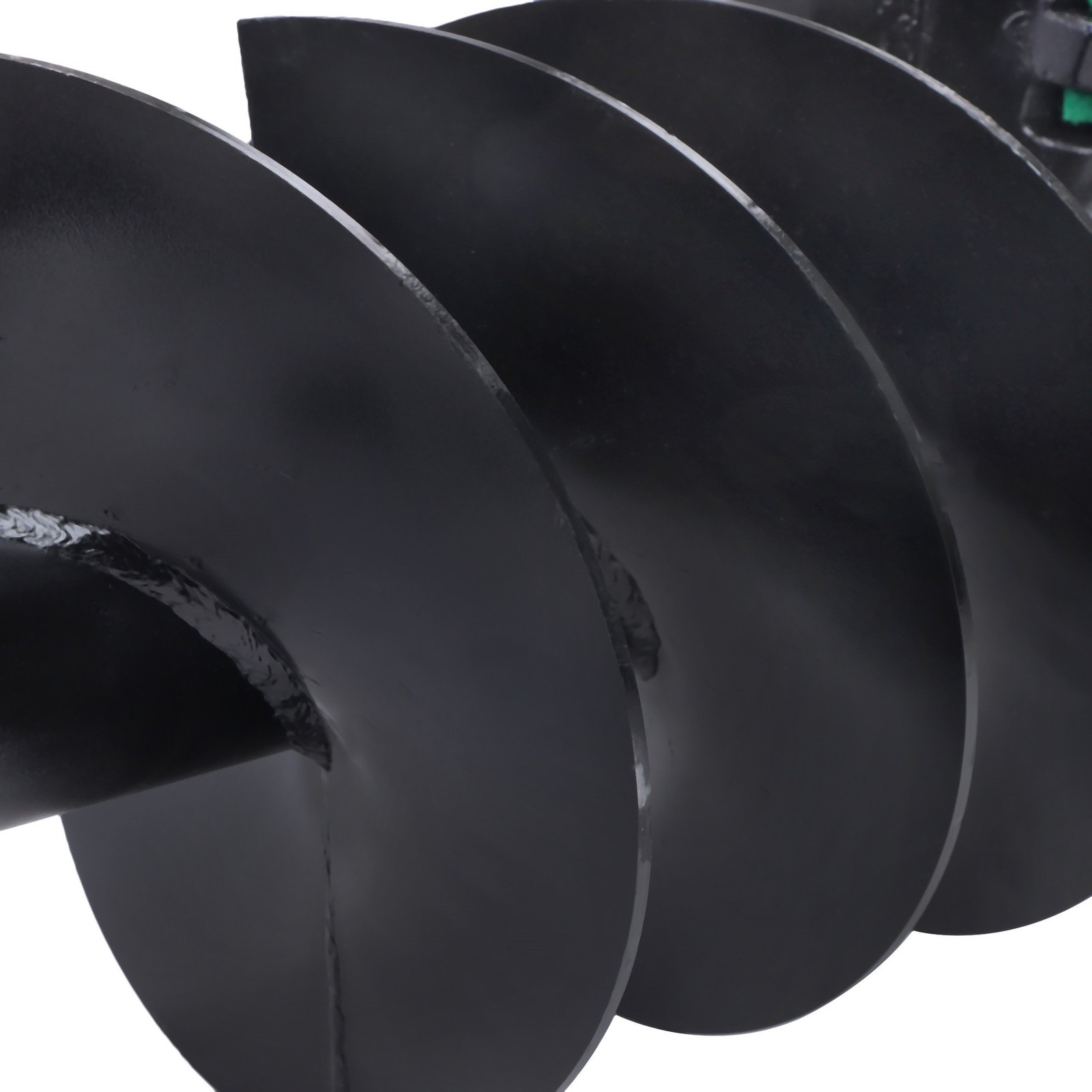 12 inch x 48 inch Auger Bit for Post Hole Digger, 2 inch Hex Connect W/ Pins