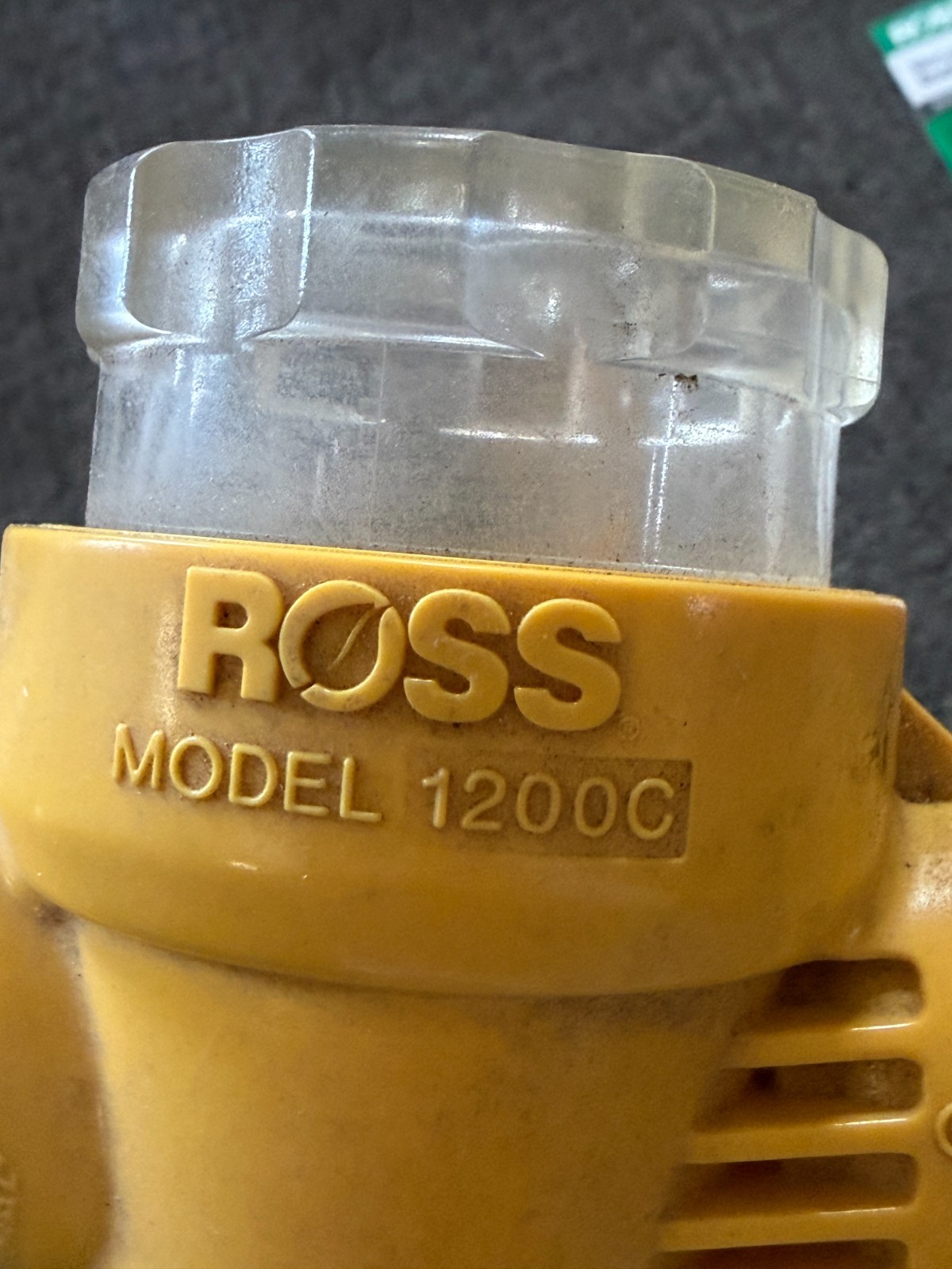Vintage ROSS Root Feeder Fertilizer-Model 1200C w/ Feeder Refills