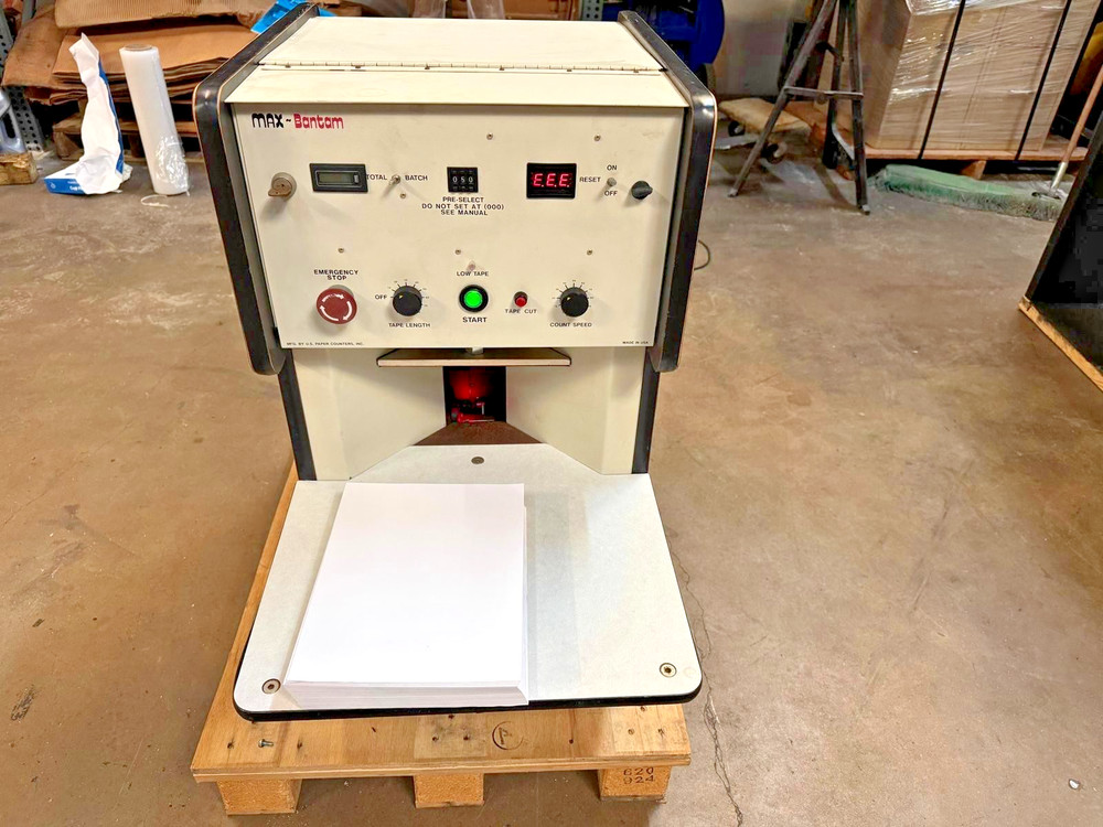 US PAPER COUNTERS - MODEL MB-1