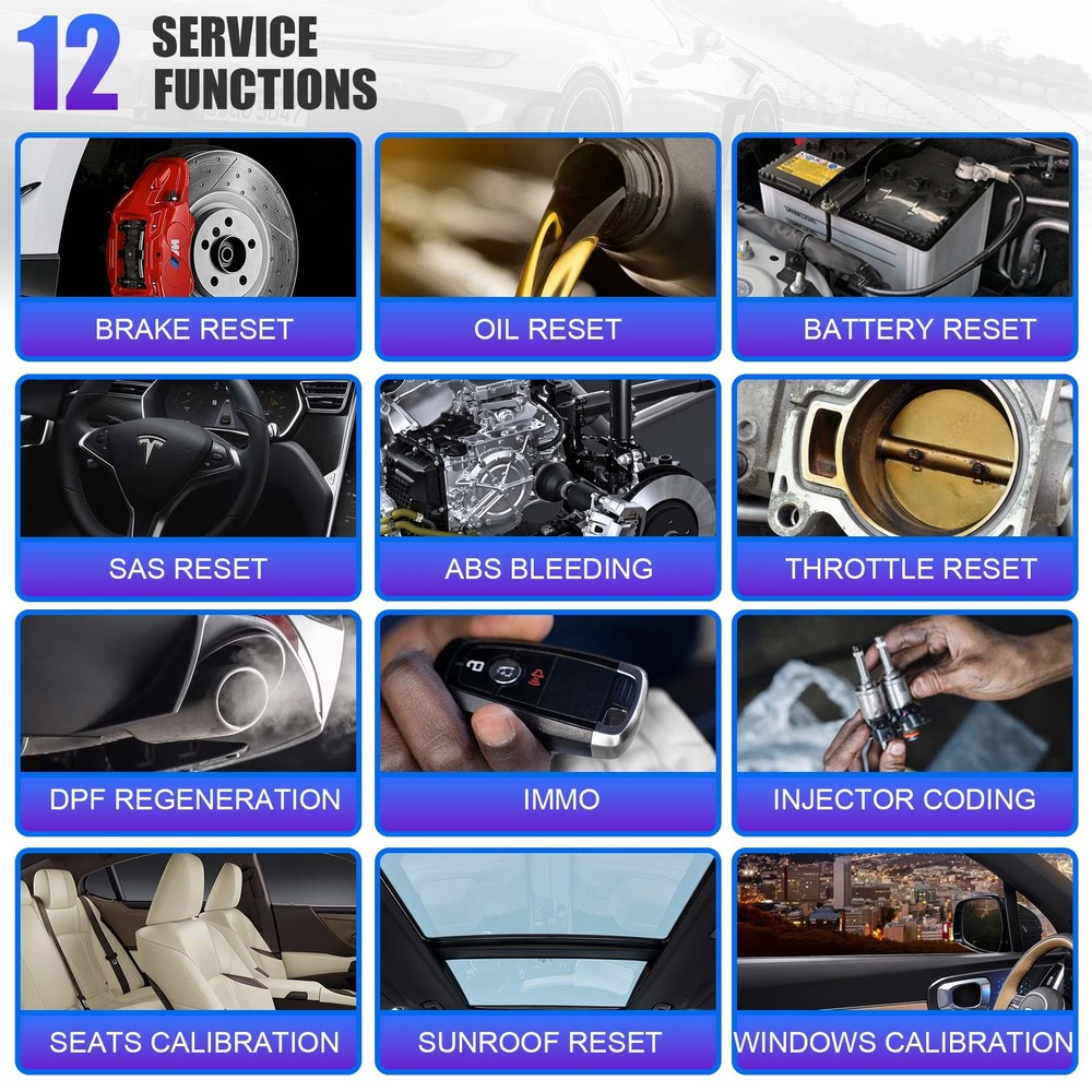 LAUNCH Creader TPMS 5011 V2 TPMS Tire Sensor Relearn/Reset/Activate Programming