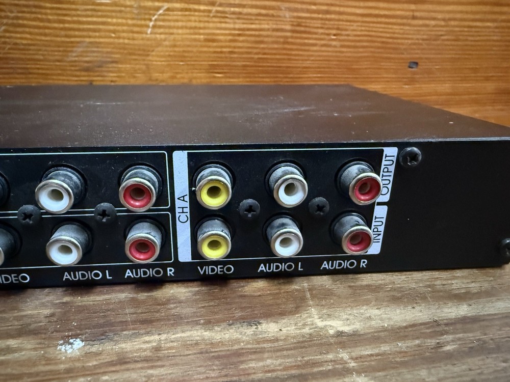 Channel Plus Model 5435 Triple Channel Digital Modulator With Power Adapter