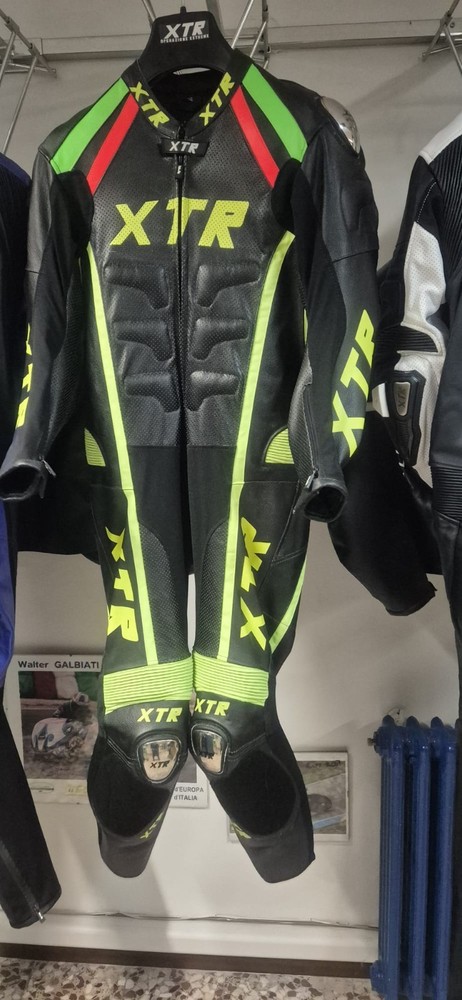 Motorcycle Suit Size 46 Yellow & Black New