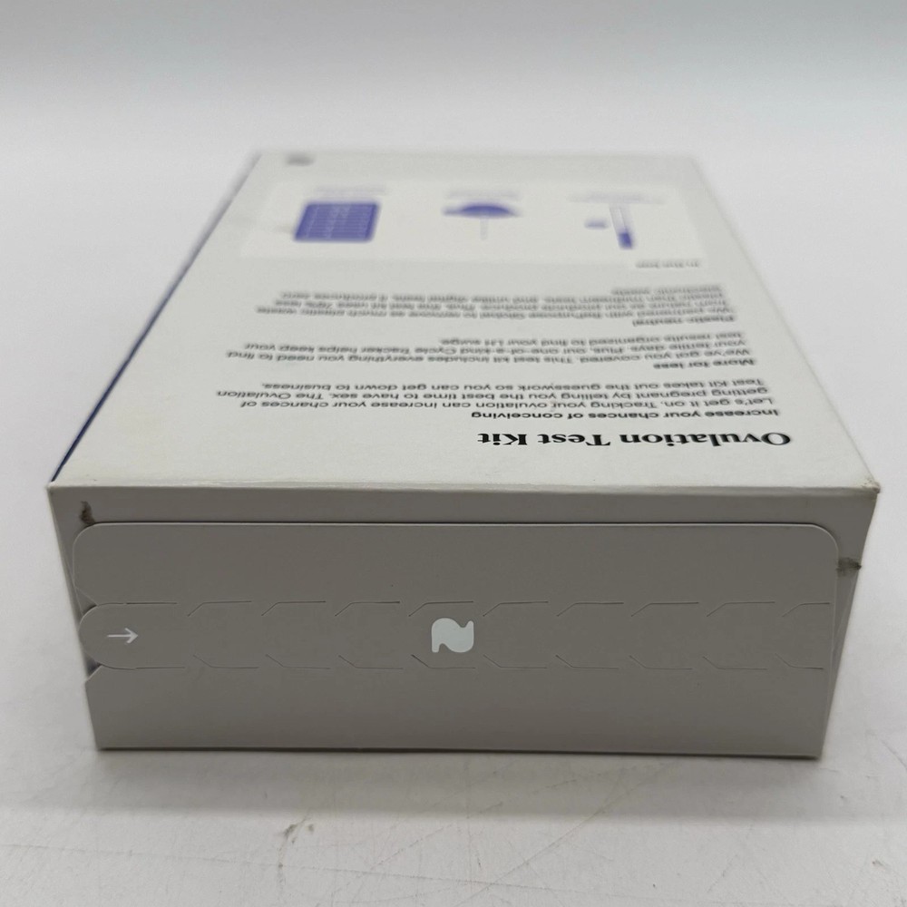 Natalist Ovulation Test Strips & Tracker Kit 30Ct With Test Cup SEALED
