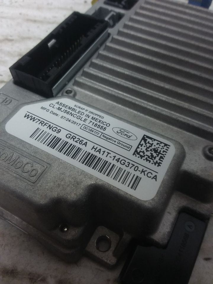 Communication Voice Recognition Sync Module Fits 16-19 FIESTA HA1T-14G370-KCA