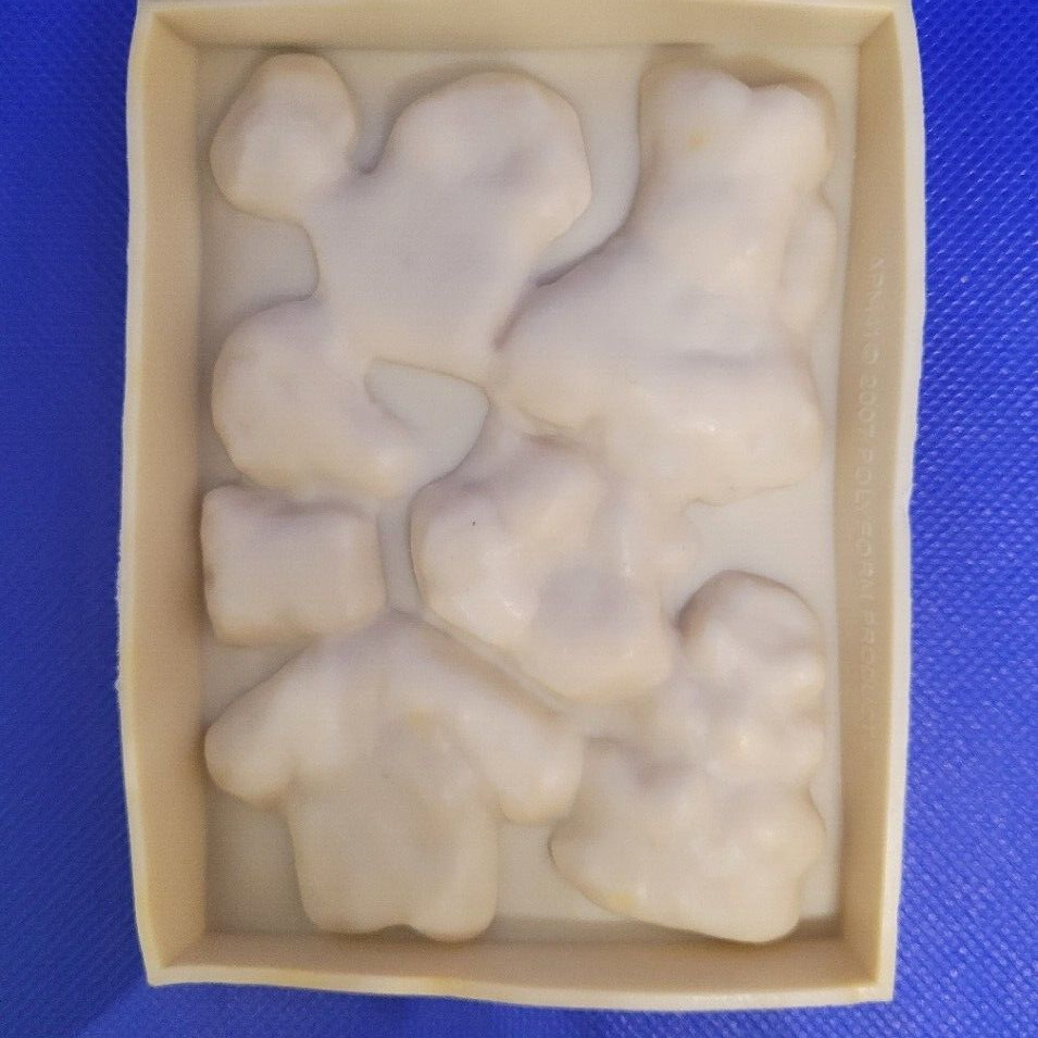Sculpey Polyform Wedding Push Flexible Mold 2007