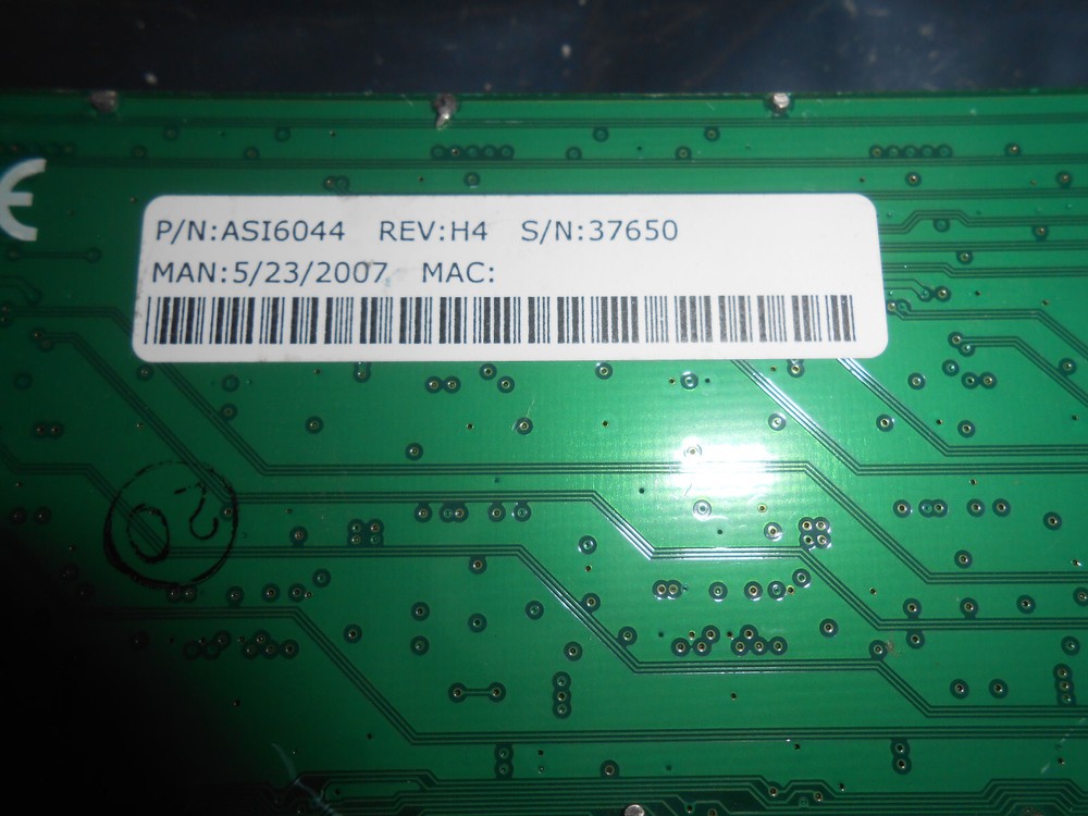 AudioScience ASI6044 Audio Expansion Multichannel PCI Card