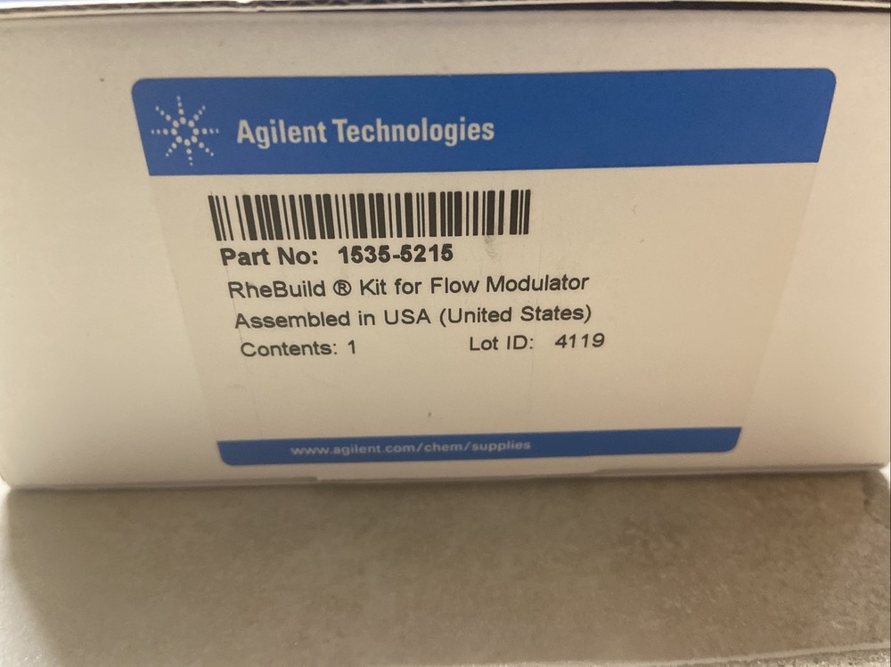 Rebuilt Kit For Flow Modulator