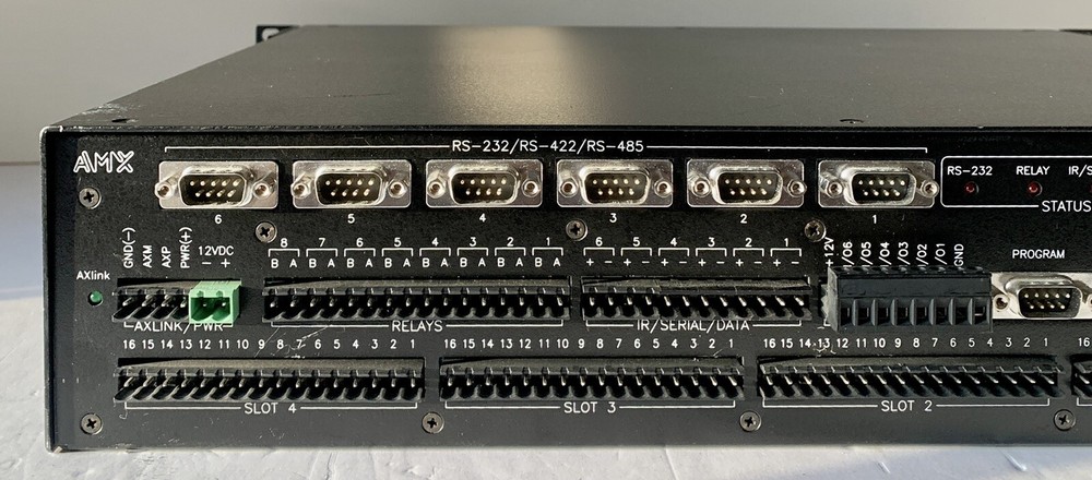 AMX Panja Axcent 3 Pro Integrated Axcess Multi-Port Control Frame