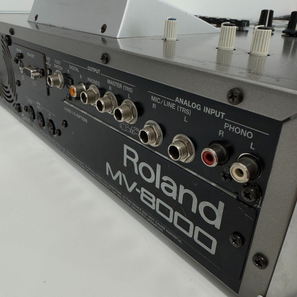 Roland MV-8000 Production Studio Sampler MIDI Sequencer Workstation