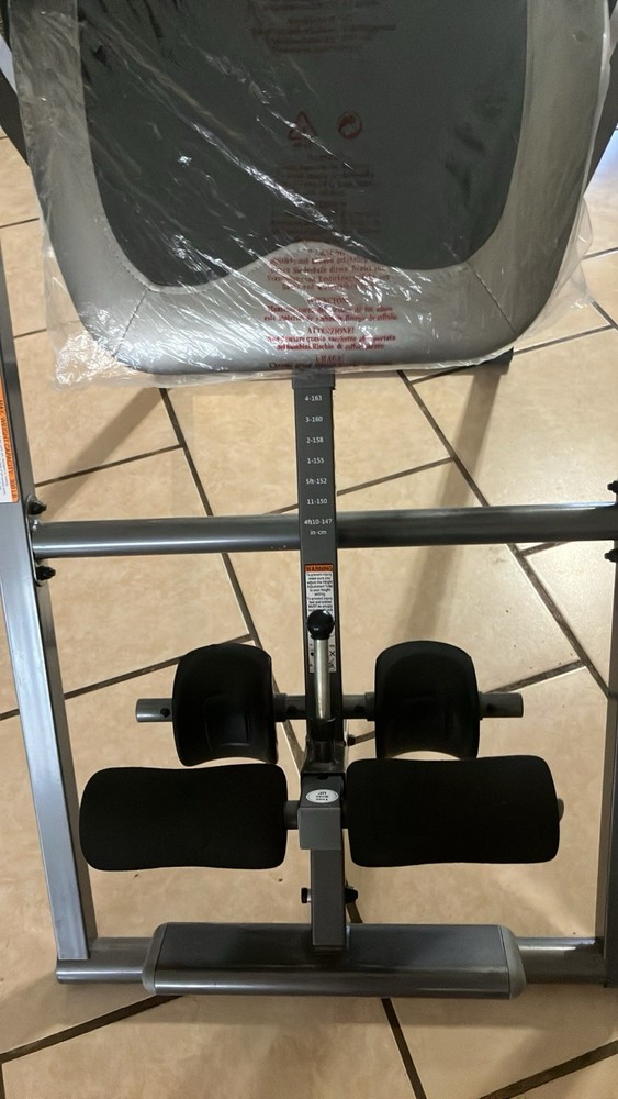 Innova ITX9800 Inversion Table Adjustable Headrest Black/Gray