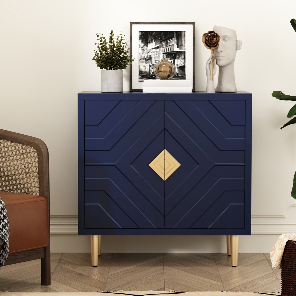 New Modern Sideboard Accent Cabinet Kitchen Buffet Console Table Dining Room