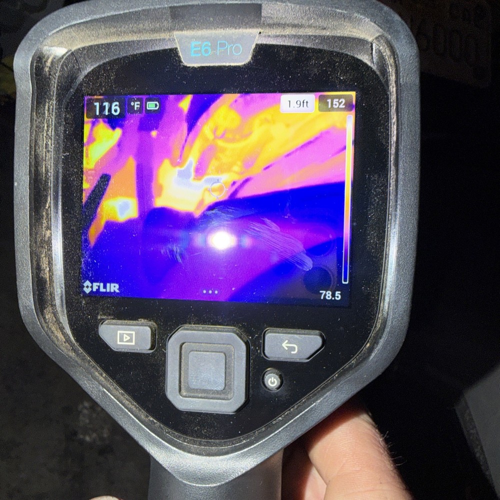 Flir E6 Pro Thermal Imaging Camera