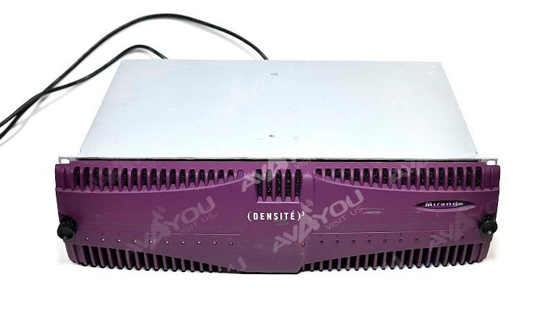 Miranda GV Densite 3 3RU w/ 2x PS, ETH2 Frame Controller Card & REF-1801 Card