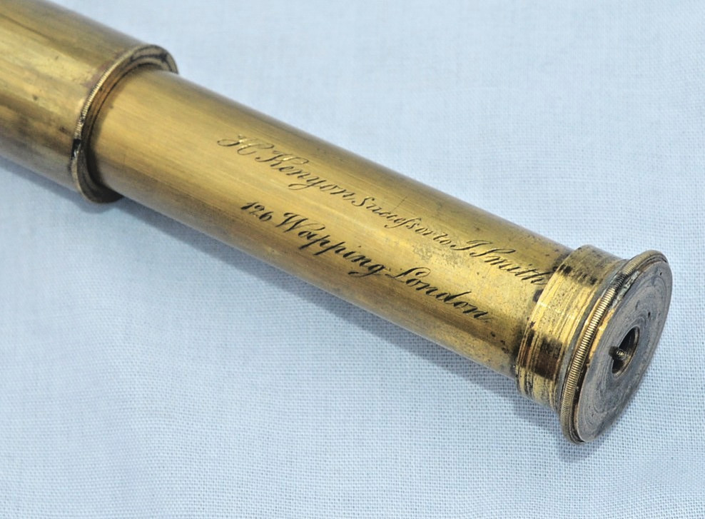 Three draw telescope – H. Kenyon.