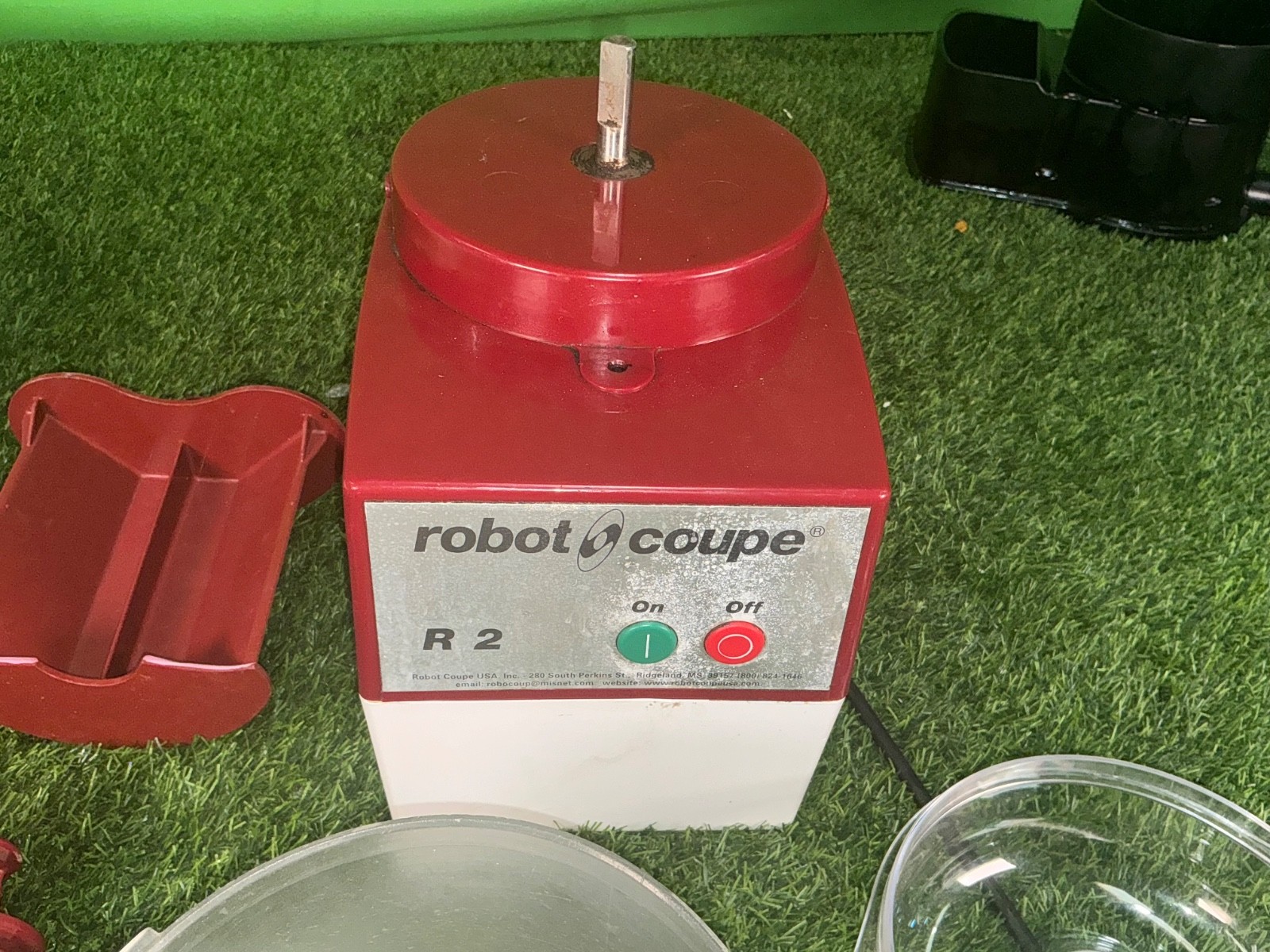 Robot Coupe R2 Food Processor Cutter Mixer Complete 2064 7 B
