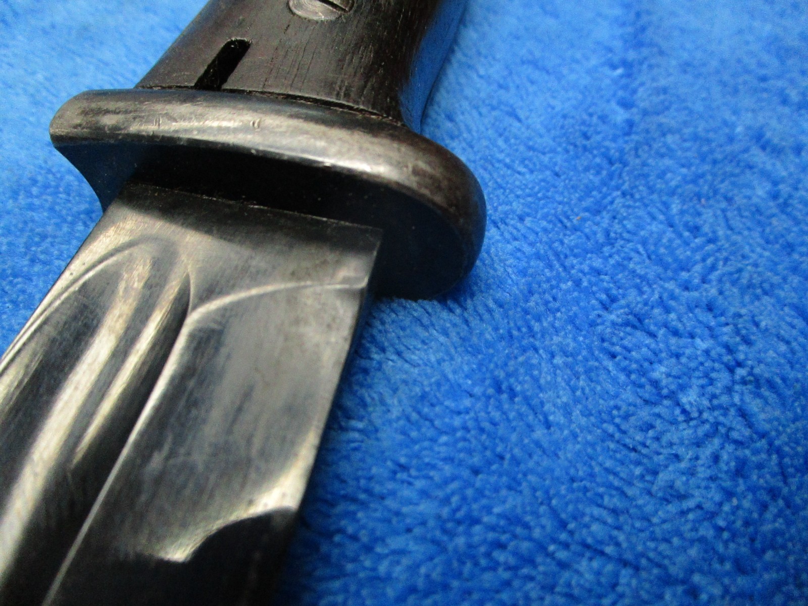 ORIGINAL WW2 PORTUGESE 2ND GERMAN CONTRACT K98 COMBAT BAYONET EXCELLENT