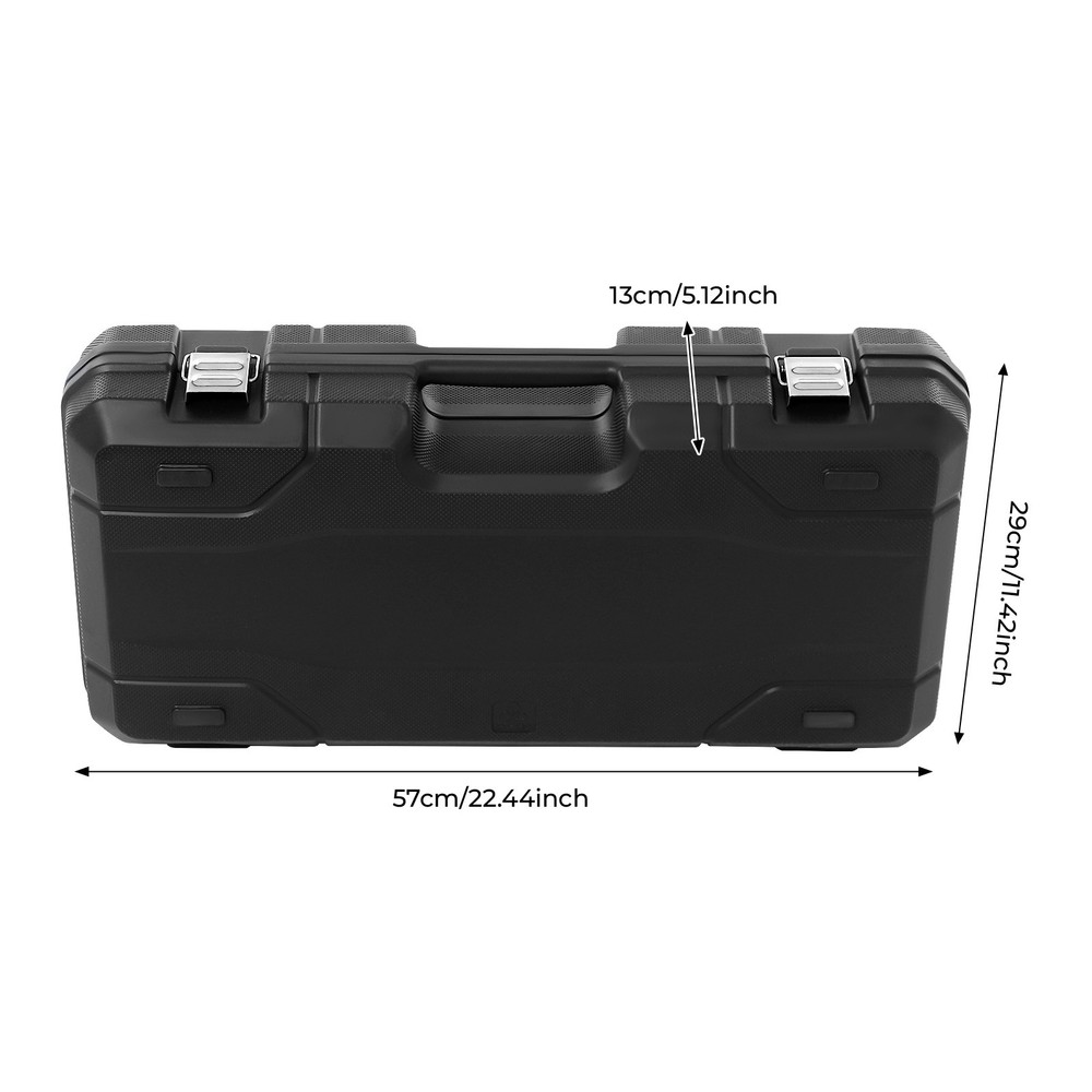 Handheld Electric Pipe Threader Threading Machine W/6 Pipe Cutter 1/2" - 2"