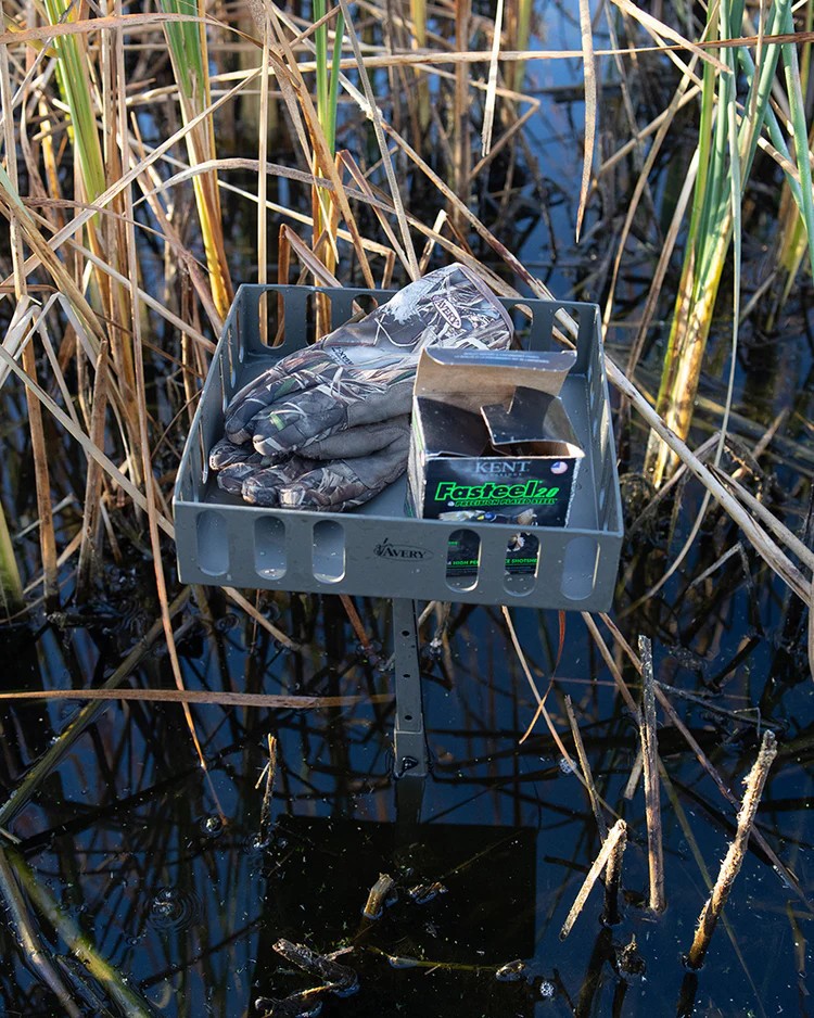 Avery Marsh Table – Adjustable Height, Folding Aluminum Field Tray Table