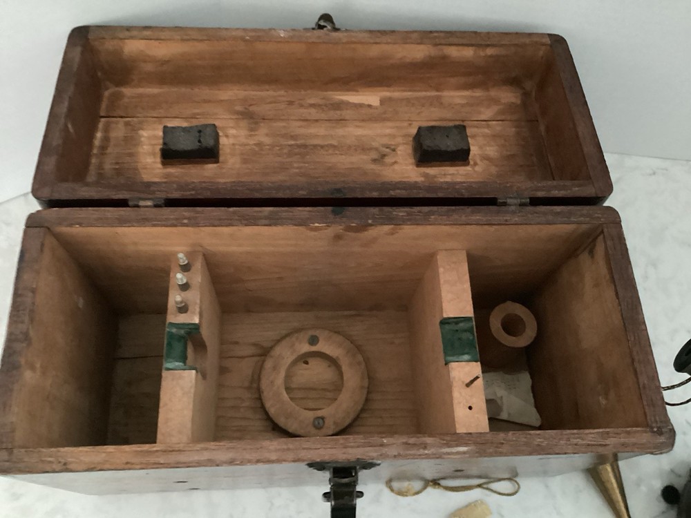 Antique David White Transit Level Surveyors Tool #8014
