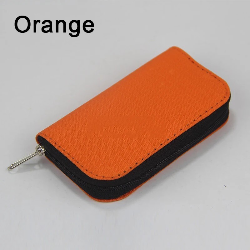 Memory Card Holder Bag 22 Slot SD CF Micro SD SDHC MS Camera Game Case