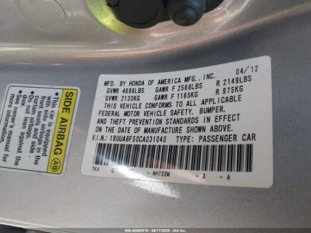 TL 2012 Glove Box 4724432