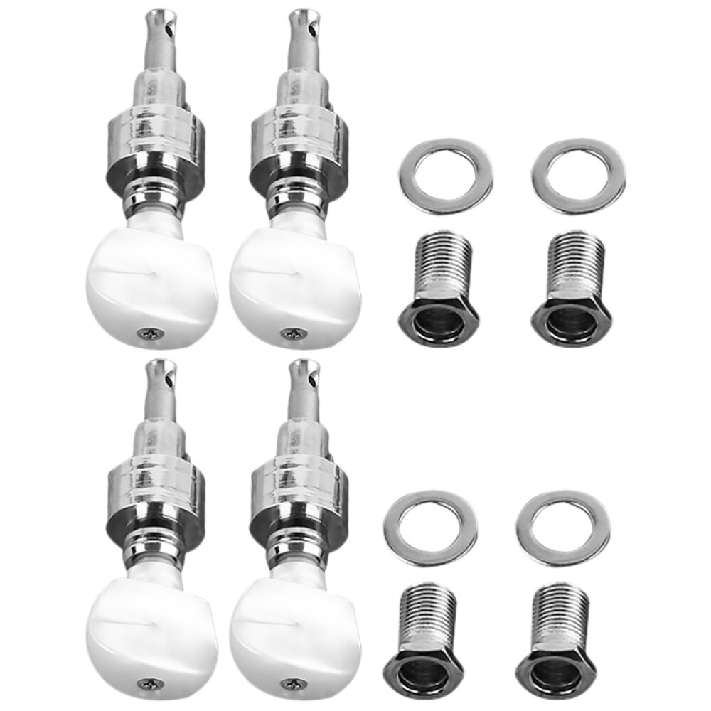 4 Pcs Banjo Tuning Machines Planetary Tuners Accessories String