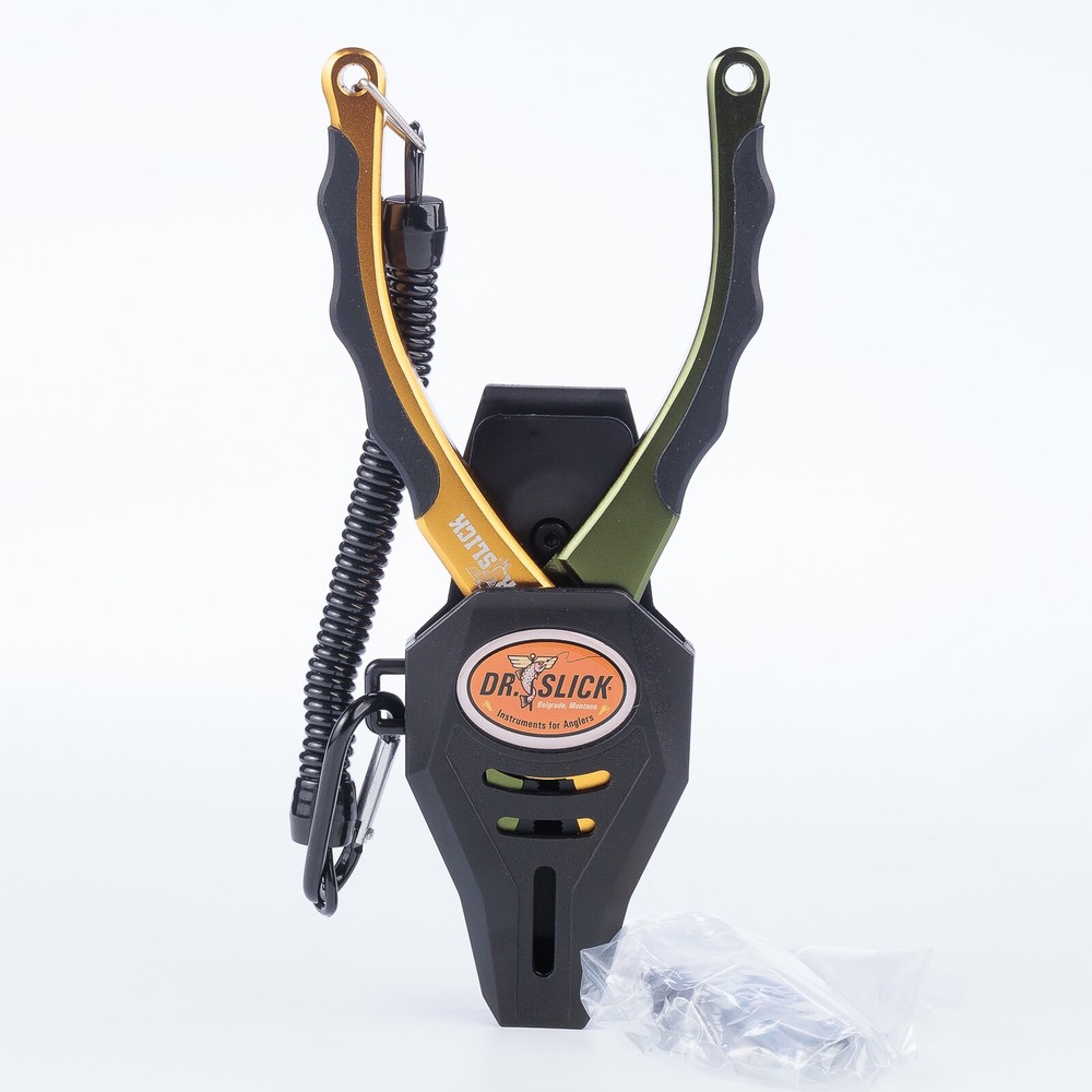 Dr Slick Monsoon Plier - Green & Gold