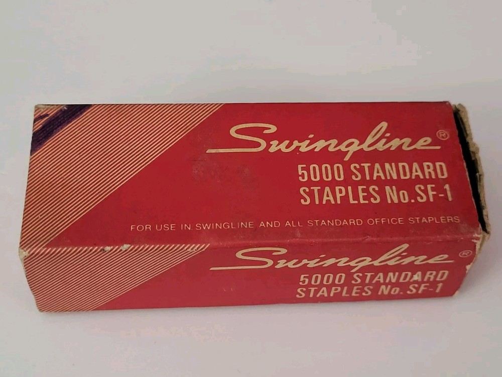 Swingline SF 1 Staples Open Box