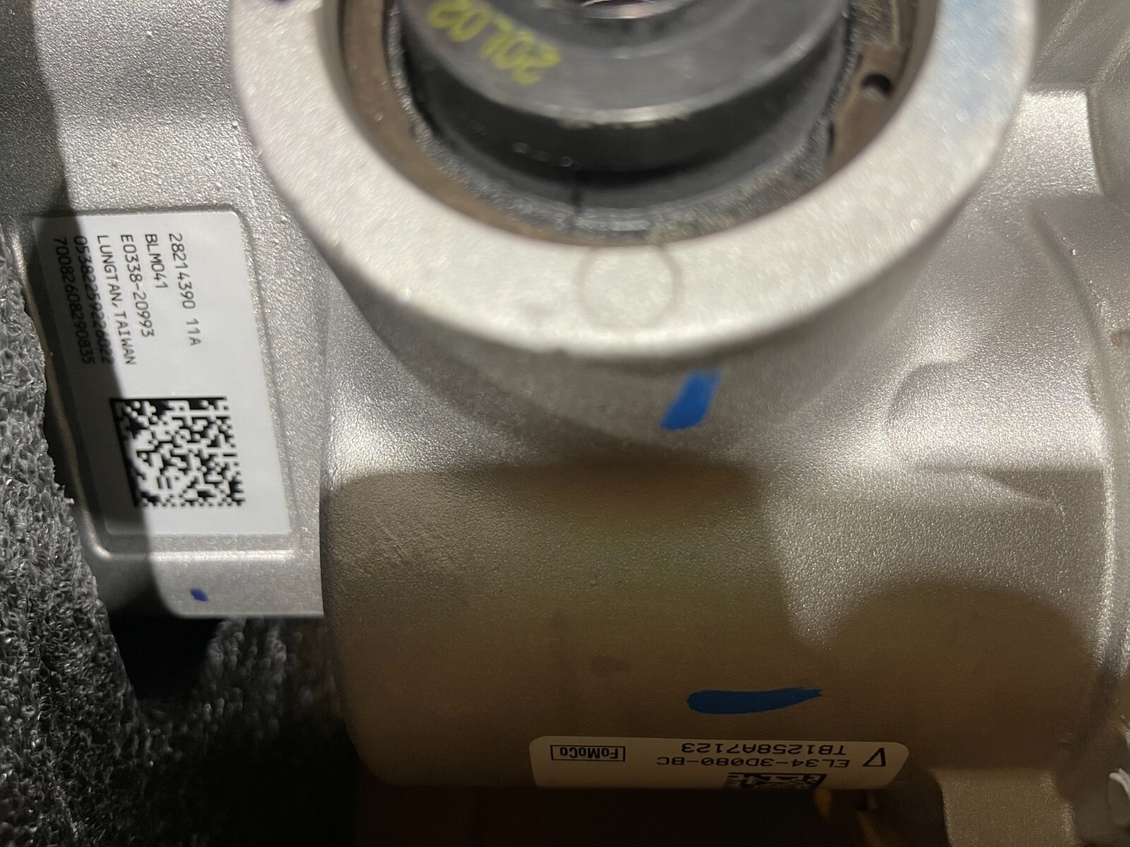 New Ford Original Steering Gear EL3Z-3504-BF