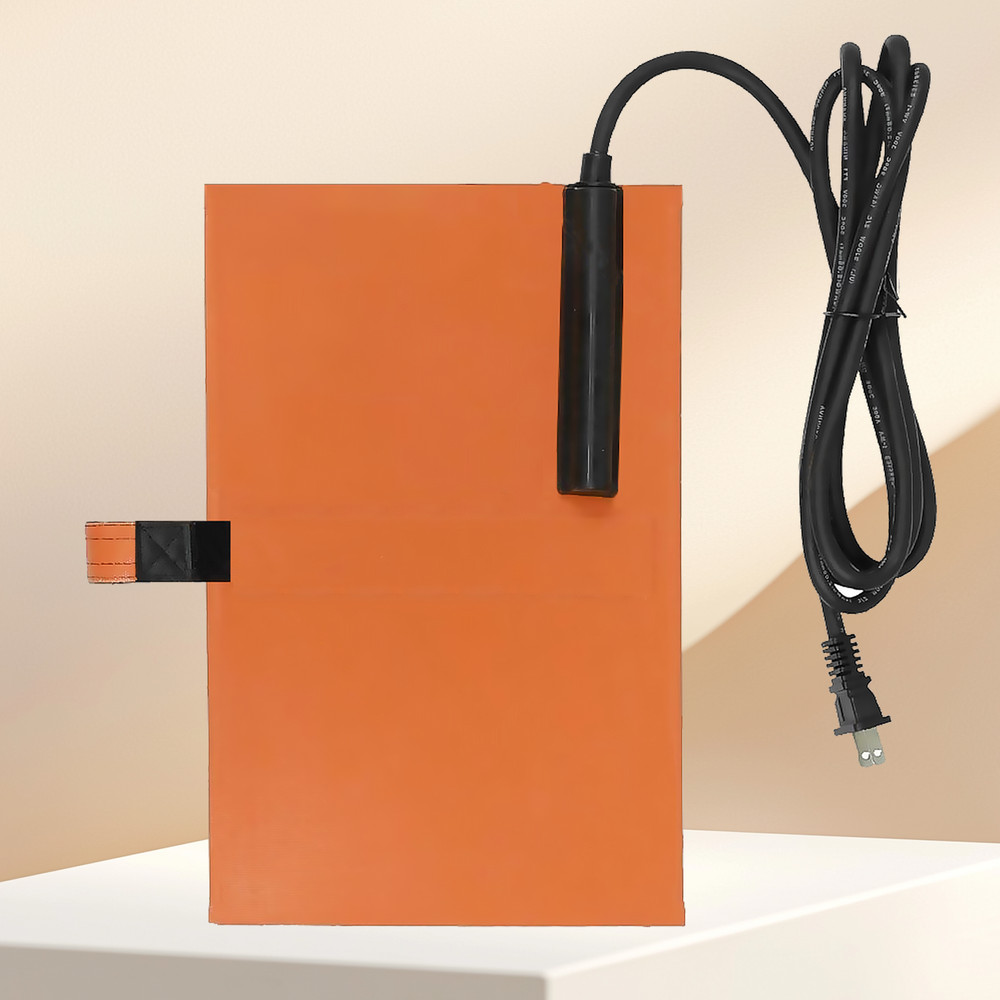 200W PVC Conduit Heat Blanket, ½"-1½", Temp Controlled