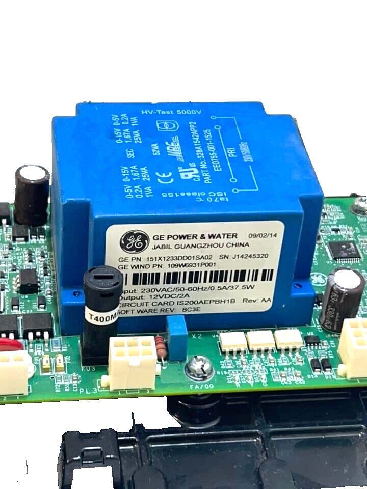 General Electric 1.6-100 Wind Turbine Pitch Battery Charger Sub Assembly Board