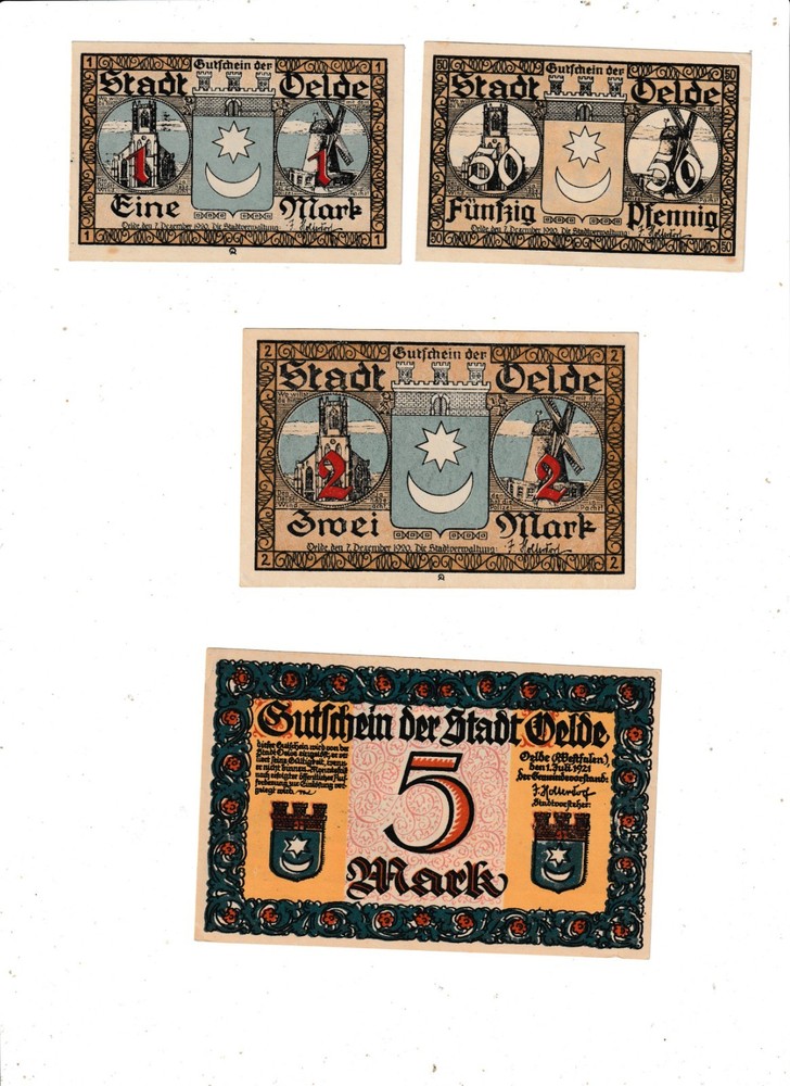 OELDE  4  NOTES