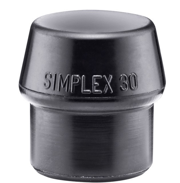 Halder 3202.030, Black Rubber Replacement Insert for Size 30 Simplex