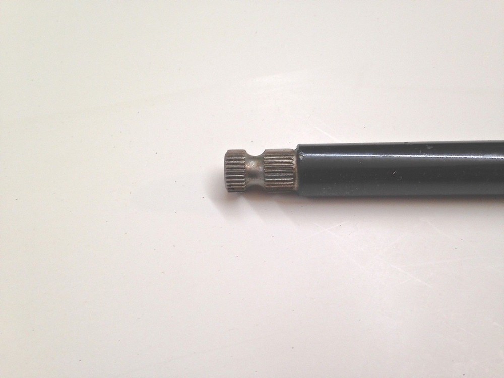 LOWER STEERING SHAFT/COLUMN (OEM) - SAMURAI '80-'95
