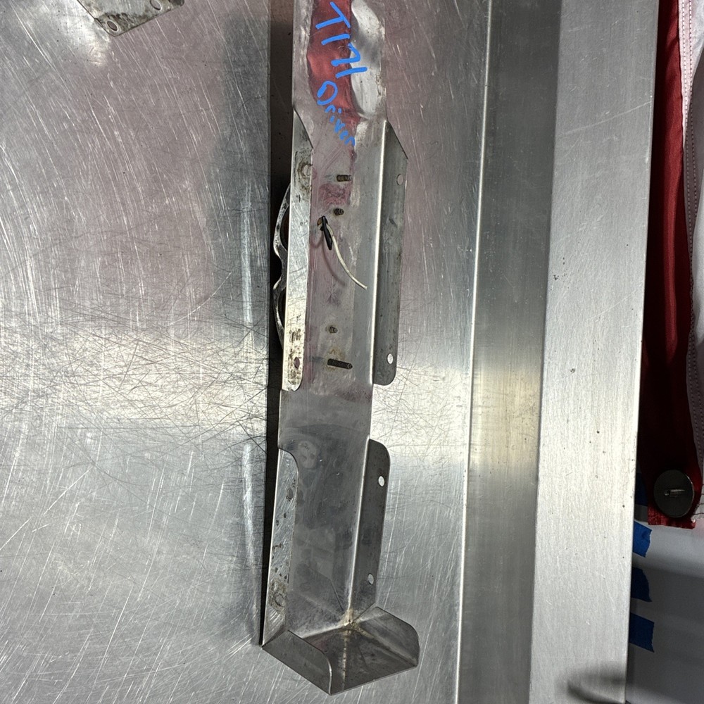 Kenworth W900 CHROME Left/Driver UNDER CAB Panel