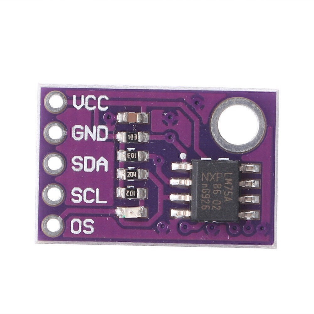 LM75A Temperature Sensor High Speed I2C Interface Development Board Module