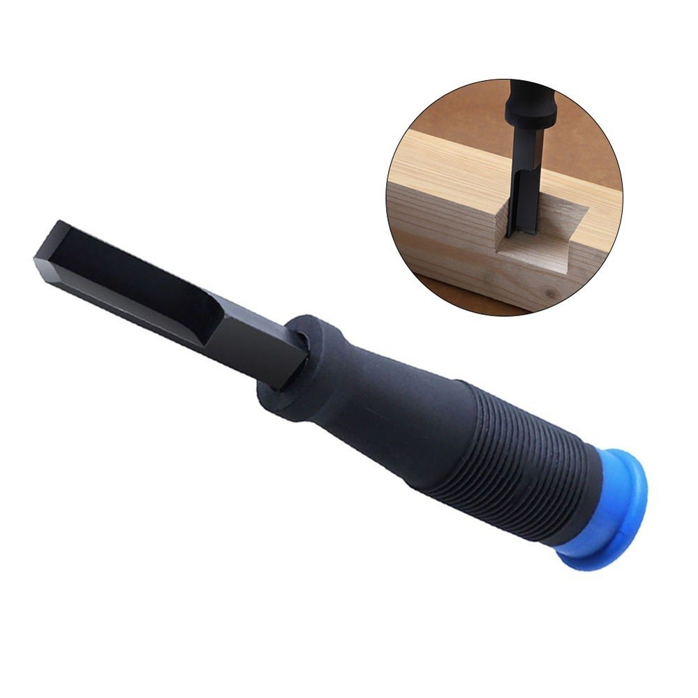 Heavy Duty Wood Carving Chisel 90 Degree Angled Perfect for Carpentry Projects