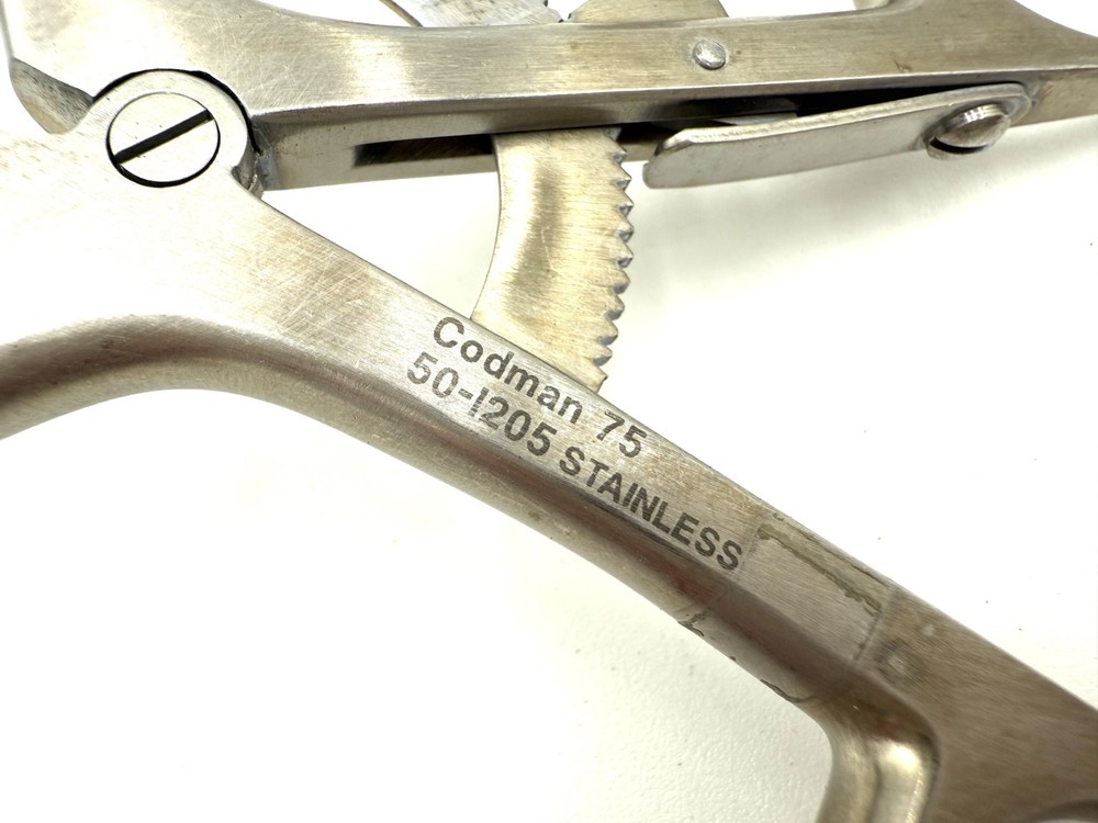 Codman 50-1205 Markham-Meyerding Hemilaminectomy Retractor Left Side