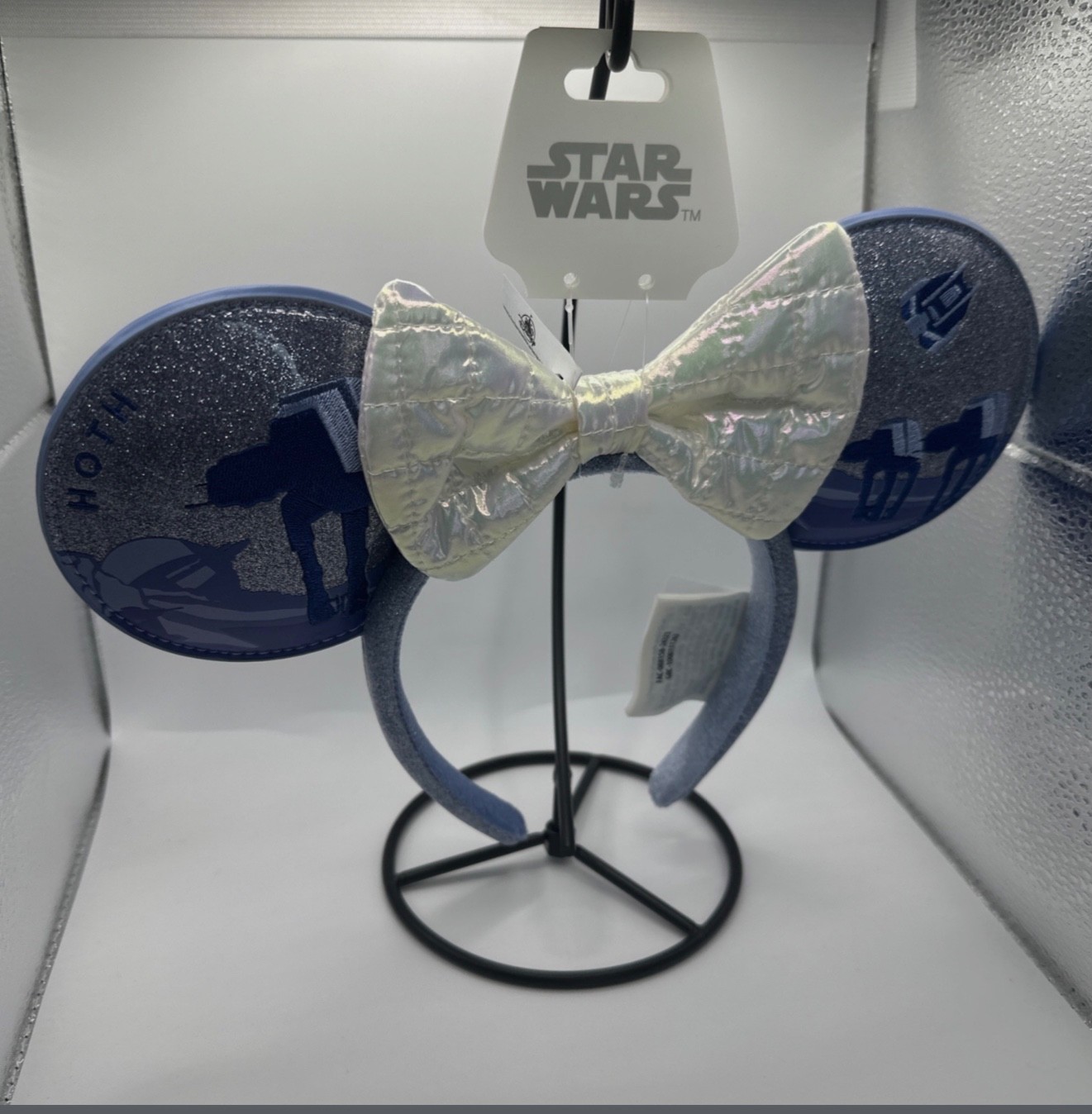 Disney Star Wars Hoth Ear Headband AT-AT Adult Unisex