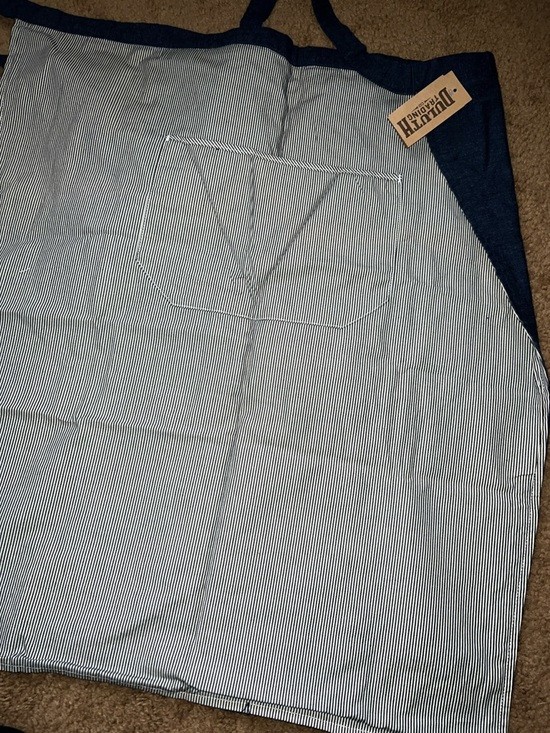 Duluth Trading Co. Navy Blue Work Apron