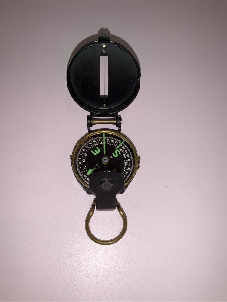 VINTAGE ENGINEERS COMPASS GREAT CONDITION JAPAN